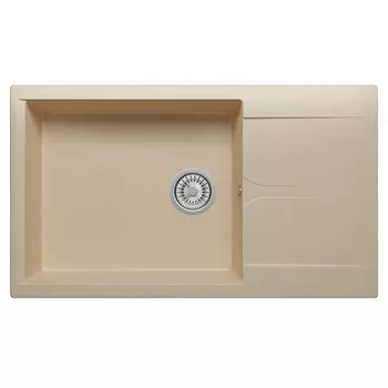 Кухонная мойка Polygran Gals 862 27 бежевый