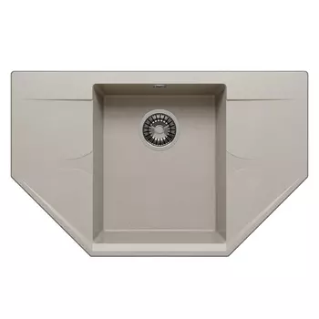 Кухонная мойка Polygran Riff 800 14 серый