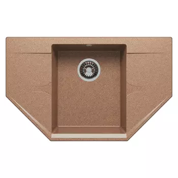 Кухонная мойка Polygran Riff 800 307 терракот