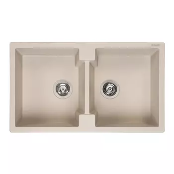 Кухонная мойка Reginox Amsterdam 20 Caffe Silvery 3,5 c/box