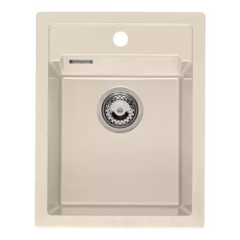 Кухонная мойка Reginox Amsterdam 34 Caffe Silvery 3,5" (R33548)