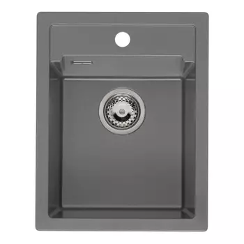 Кухонная мойка Reginox Amsterdam 34 Grey Silvery 3,5" (R33562)