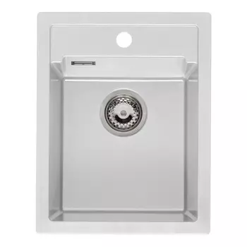 Кухонная мойка Reginox Amsterdam 34 Pure White 3,5" (R33579)