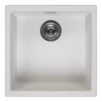 Кухонная мойка Reginox Amsterdam 40 Pure White 3,5" (R32305)