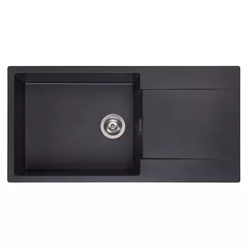 Кухонная мойка Reginox Amsterdam 540 Black Silvery 3,5 c/box