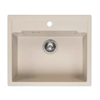 Кухонная мойка Reginox Amsterdam 54 Caffe Silvery 3,5 c/box