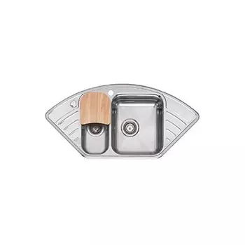 Кухонная мойка Reginox Empire L15 LUX KGOKG Right сталь