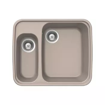 Кухонная мойка Reginox Genova Sandbeige 3,5"x2 (c/box)