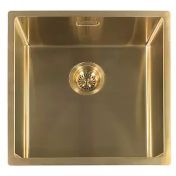 Кухонная мойка Reginox Miami 50x40 Gold 3,5 PVD