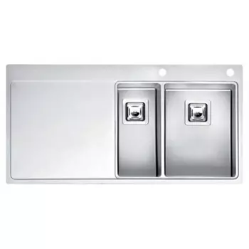 Кухонная мойка Reginox Nevada 18x30 LUX OKG right L сталь