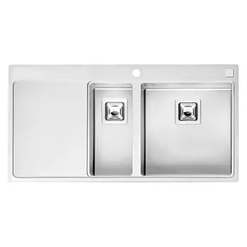 Кухонная мойка Reginox Nevada 18x40 LUX OKG right L сталь