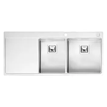 Кухонная мойка Reginox Nevada 30x40 LUX OKG right L сталь