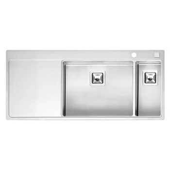 Кухонная мойка Reginox Nevada 50x18 LUX OKG right L сталь