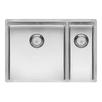 Кухонная мойка Reginox New York 40x40+18x40 LUX 3,5" L