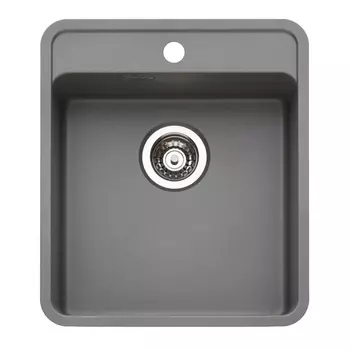 Кухонная мойка Reginox Ohio 40x40 tapwing Atomic Grey 3,5 Regi