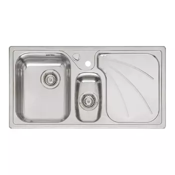 Кухонная мойка Reginox President L LUX KGOKG Left сталь