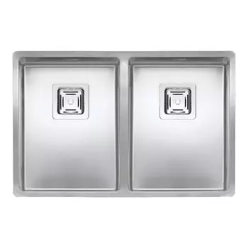 Кухонная мойка Reginox Texas 30x40+30x40 LUX 3,5 41474