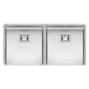 Кухонная мойка Reginox Texas 40x40+40x40 LUX 3,5