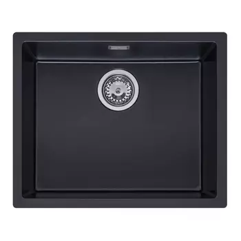 Кухонная мойка Reginox Texel 50 L Integrated Pure Black 3,5