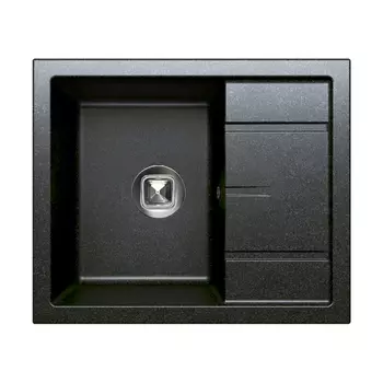 Кухонная мойка Tolero Classic R107 911 черный
