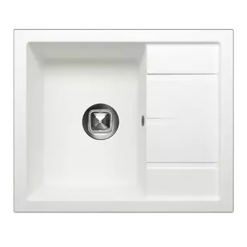 Кухонная мойка Tolero Classic R107 923 белый