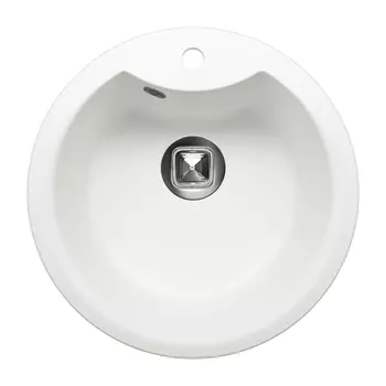 Кухонная мойка Tolero Classic R108E 923 белый