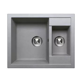 Кухонная мойка Tolero Classic R109 701 серый