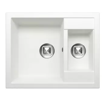 Кухонная мойка Tolero Classic R109 923 белый