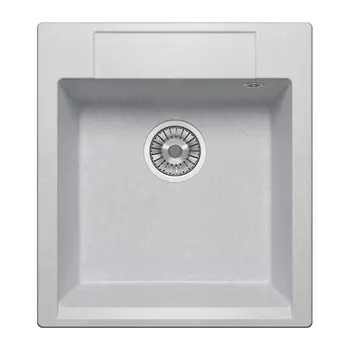 Кухонная мойка Tolero Classic R117 001 серый металлик