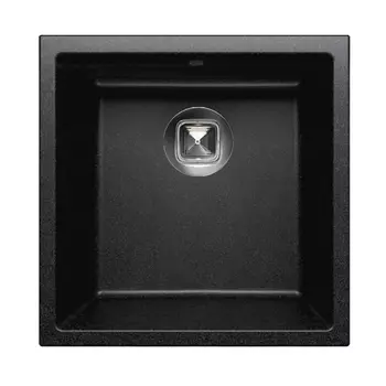 Кухонная мойка Tolero Classic R128 911 черный