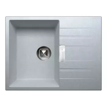 Кухонная мойка Tolero Loft TL650 001 серый металлик