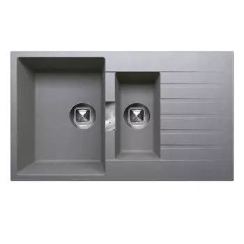 Кухонная мойка Tolero Loft TL860 701 серый