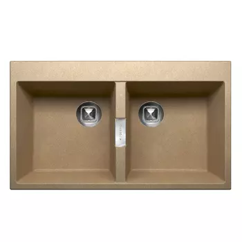 Кухонная мойка Tolero Loft TL862 101 бежевый