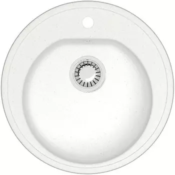 Кухонная мойка Zett Lab T003Q001 белый лёд матовый