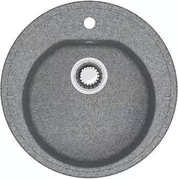 Кухонная мойка Zett Lab T003Q008 темно-серый матовый