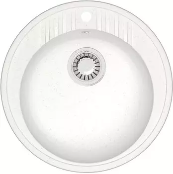 Кухонная мойка Zett Lab T006Q001 белый лёд матовый