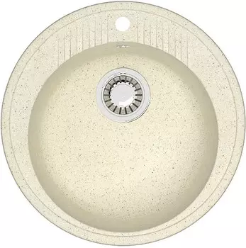 Кухонная мойка Zett Lab T006Q002 бежевый матовый