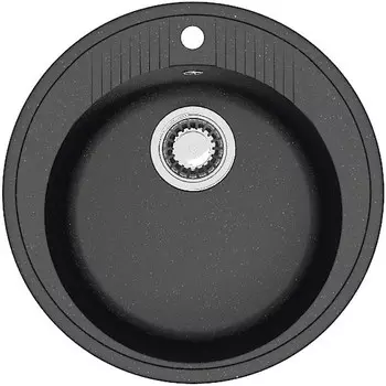 Кухонная мойка Zett Lab T006Q004 черный матовый