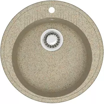 Кухонная мойка Zett Lab T006Q005 песочный матовый