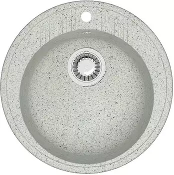 Кухонная мойка Zett Lab T006Q010 светло-серый матовый