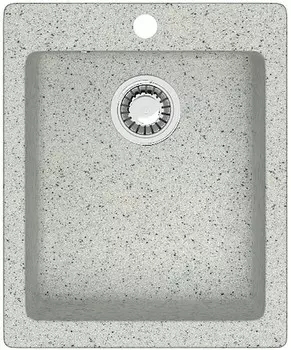 Кухонная мойка Zett Lab T008Q010 светло-серый матовый