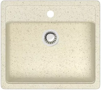 Кухонная мойка Zett Lab T009Q002 бежевый матовый