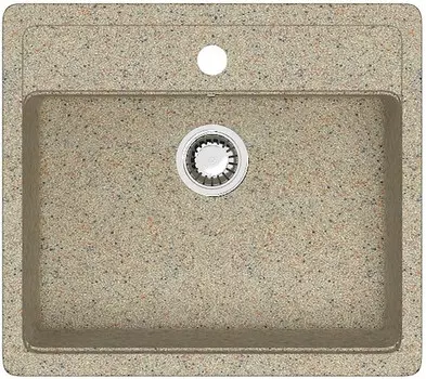 Кухонная мойка Zett Lab T009Q005 песочный матовый