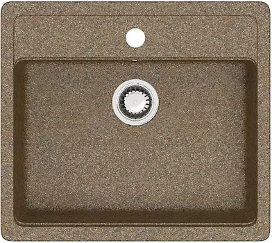 Кухонная мойка Zett Lab T009Q009 терракот матовый