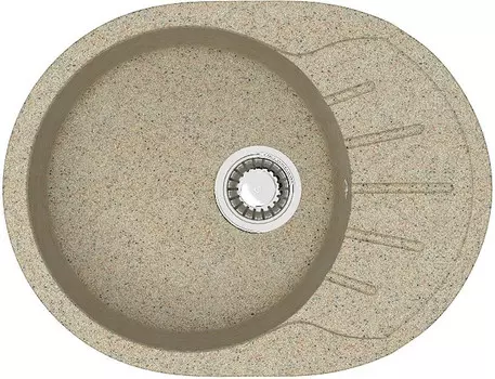 Кухонная мойка Zett Lab T010Q005 песочный матовый