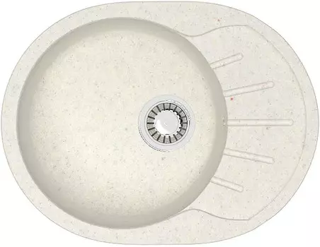 Кухонная мойка Zett Lab T010Q007 хлопок матовый