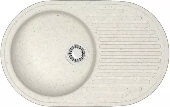 Кухонная мойка Zett Lab T011Q007 хлопок матовый