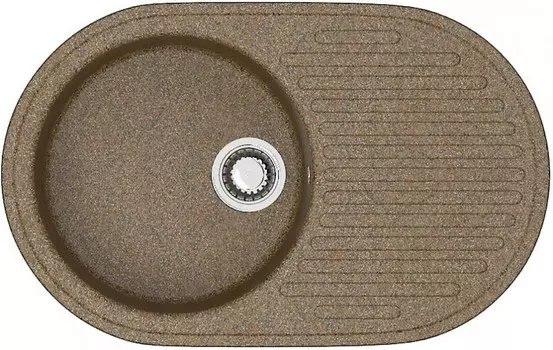 Кухонная мойка Zett Lab T011Q009 терракот матовый