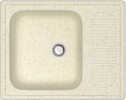 Кухонная мойка Zett Lab T015Q002 бежевый матовый