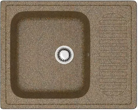 Кухонная мойка Zett Lab T015Q009 терракот матовый